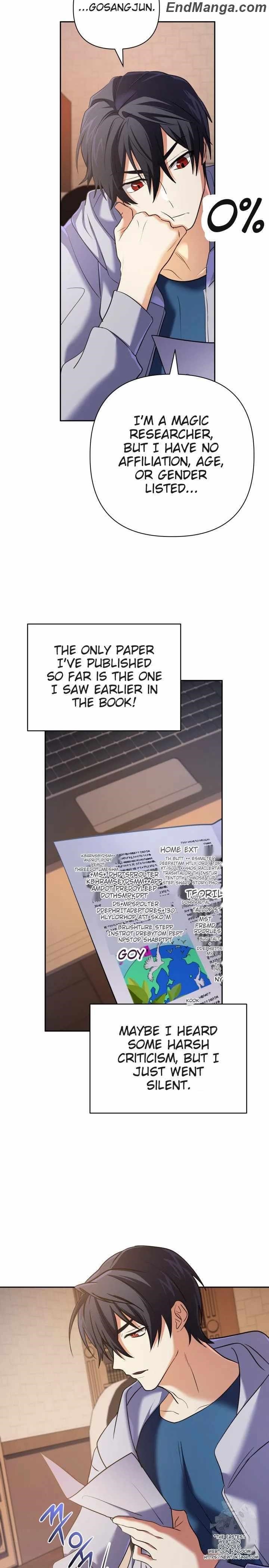 The Return of the Mythical Archmage Chapter 25 - Page 29 in English