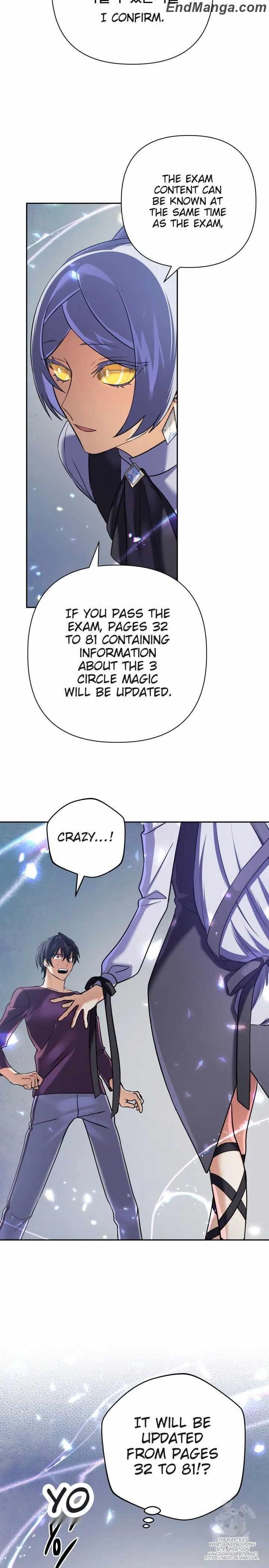 The Return of the Mythical Archmage Chapter 25 - Page 9 in English