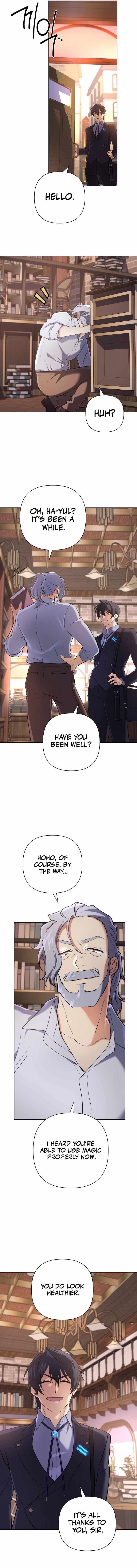 The Return of the Mythical Archmage Chapter 26 - Page 11 in English