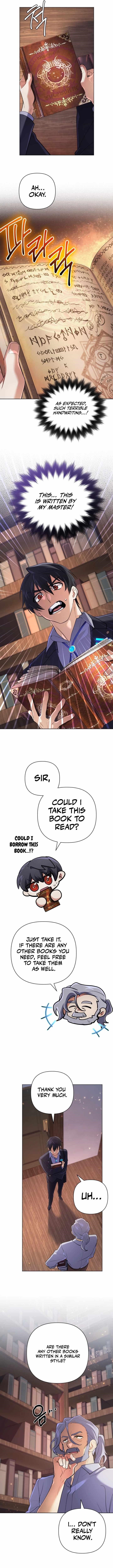 The Return of the Mythical Archmage Chapter 27 - Page 9 in English