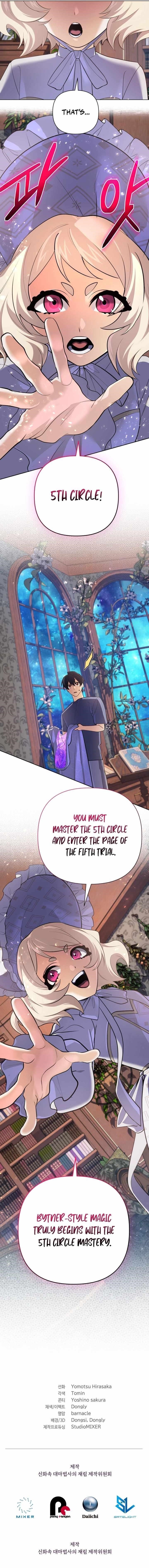 The Return of the Mythical Archmage Chapter 29 - Page 11 in English