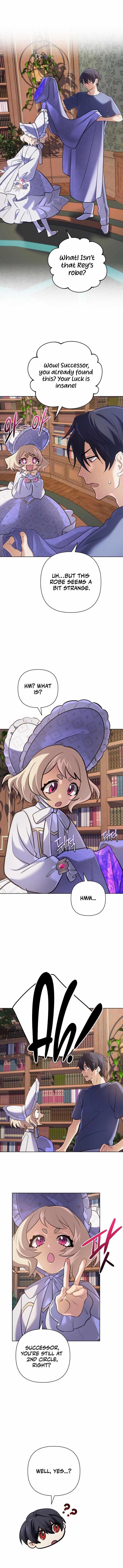 The Return of the Mythical Archmage Chapter 29 - Page 7 in English