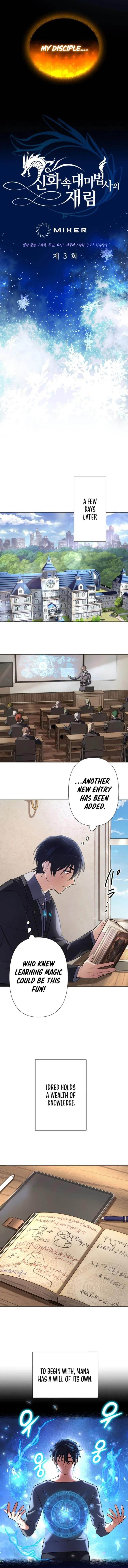 The Return of the Mythical Archmage Chapter 3 - Page 6 in English