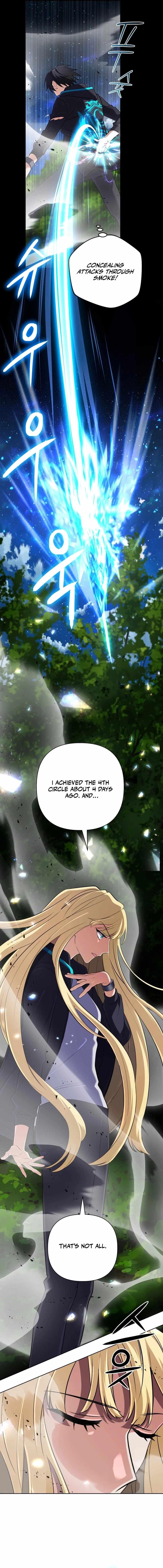 The Return of the Mythical Archmage Chapter 35 - Page 13 in English
