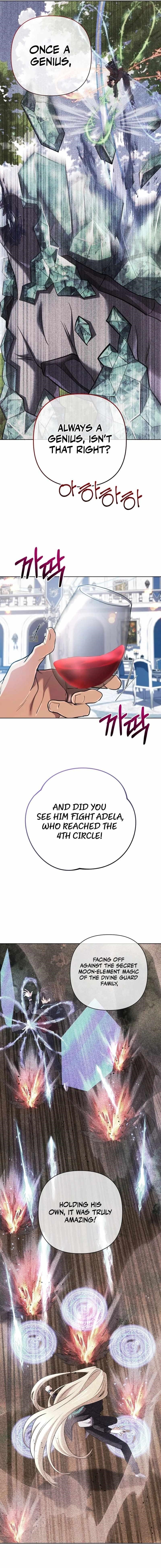 The Return of the Mythical Archmage Chapter 38 - Page 11 in English
