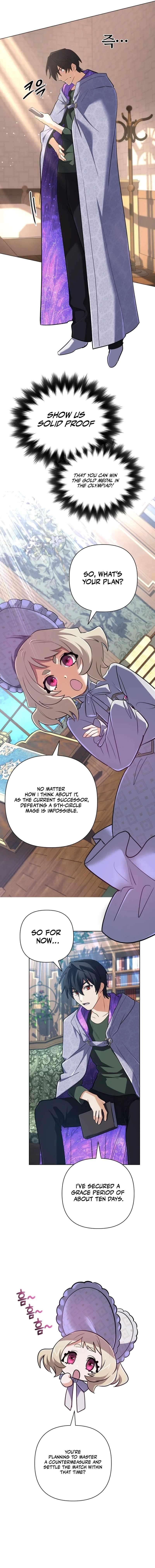 The Return of the Mythical Archmage Chapter 38 - Page 6 in English