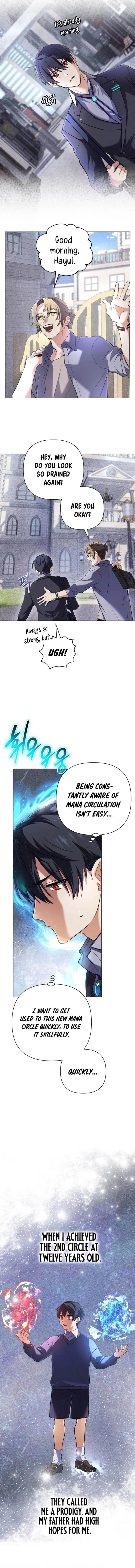 The Return of the Mythical Archmage Chapter 4 - Page 3 in English