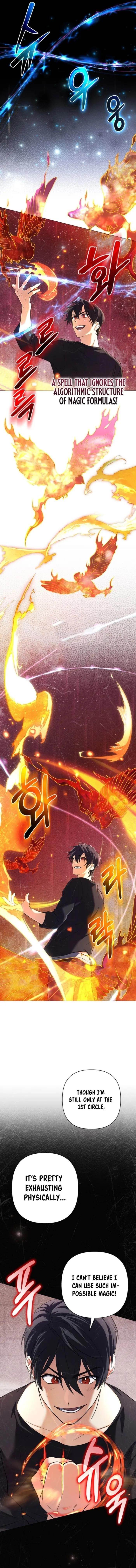 The Return of the Mythical Archmage Chapter 4 - Page 7 in English