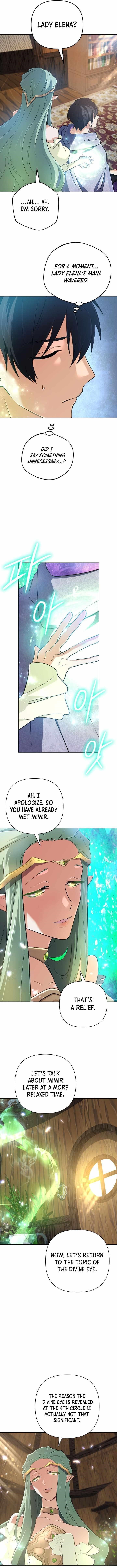The Return of the Mythical Archmage Chapter 41 - Page 11 in English