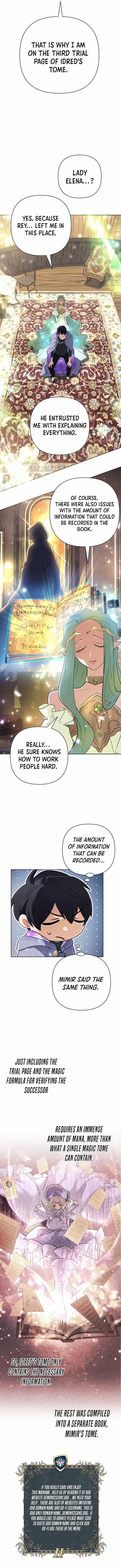The Return of the Mythical Archmage Chapter 41 - Page 12 in English