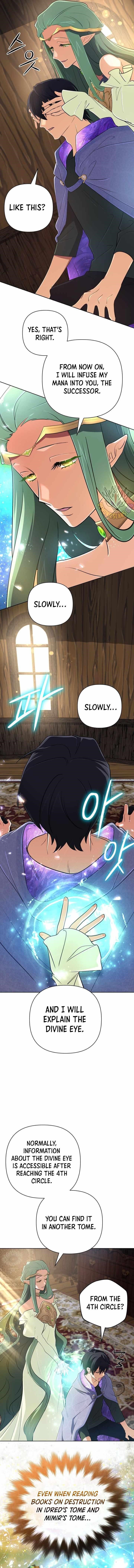 The Return of the Mythical Archmage Chapter 41 - Page 9 in English