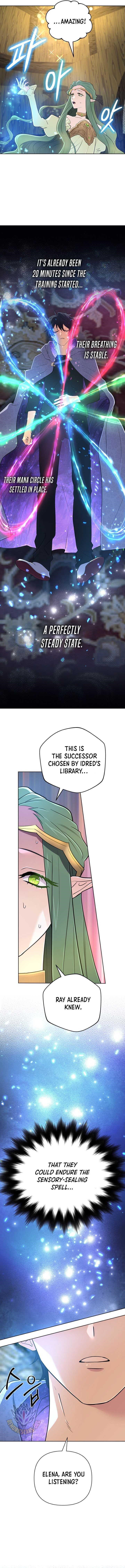 The Return of the Mythical Archmage Chapter 42 - Page 8 in English
