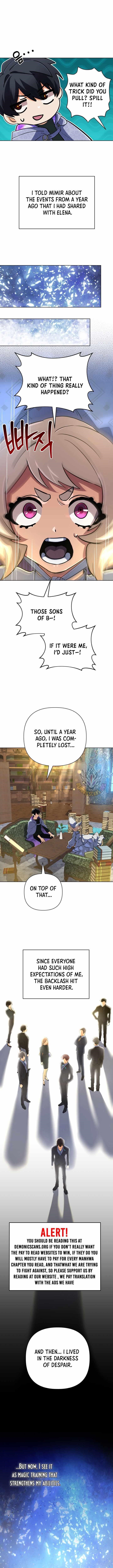 The Return of the Mythical Archmage Chapter 43 - Page 10 in English