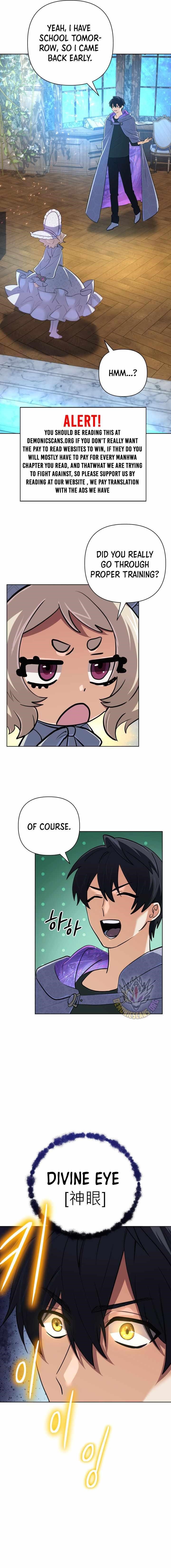The Return of the Mythical Archmage Chapter 43 - Page 7 in English