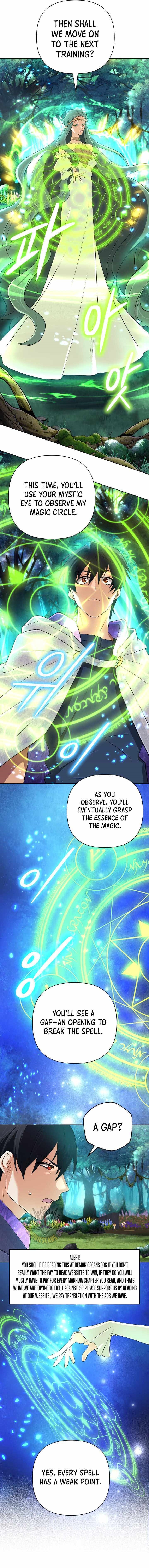 The Return of the Mythical Archmage Chapter 44 - Page 10 in English