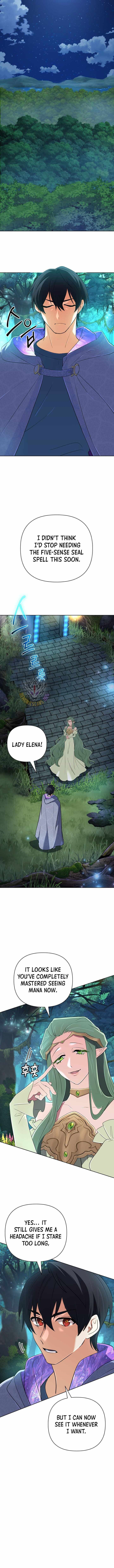 The Return of the Mythical Archmage Chapter 44 - Page 9 in English