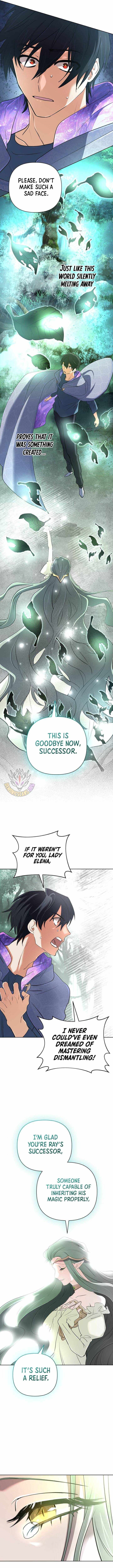 The Return of the Mythical Archmage Chapter 45 - Page 11 in English