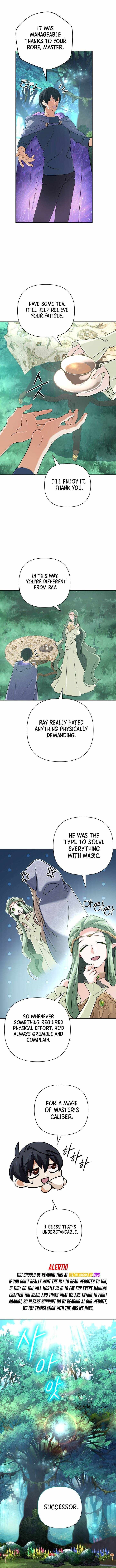 The Return of the Mythical Archmage Chapter 45 - Page 8 in English