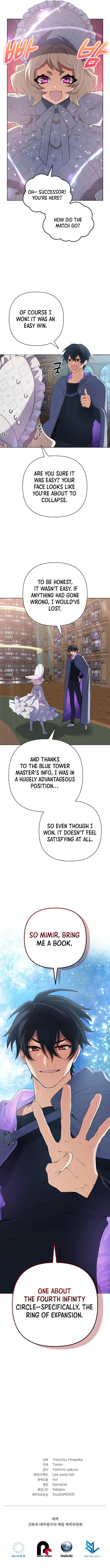 The Return of the Mythical Archmage Chapter 48 - Page 14 in English