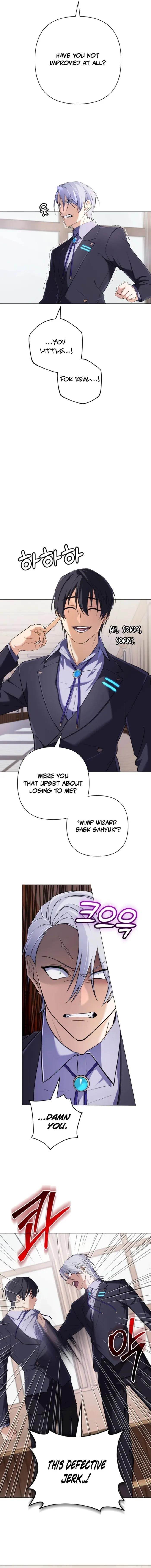 The Return of the Mythical Archmage Chapter 5 - Page 6 in English