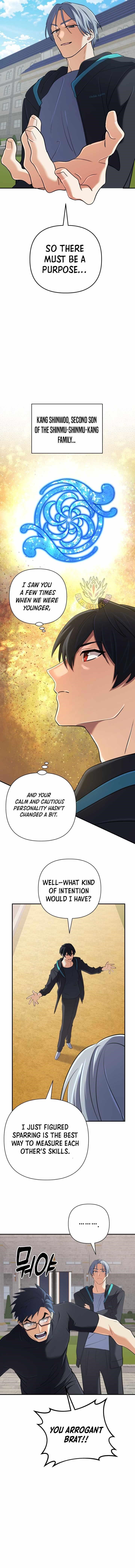 The Return of the Mythical Archmage Chapter 50 - Page 10 in English