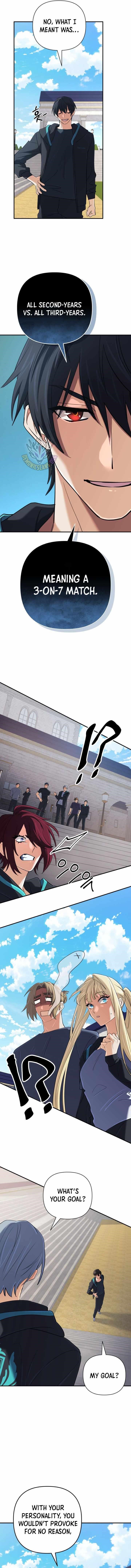 The Return of the Mythical Archmage Chapter 50 - Page 9 in English