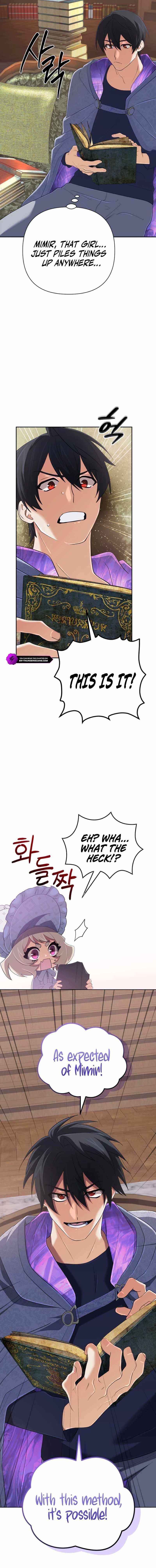 The Return of the Mythical Archmage Chapter 54 - Page 11 in English