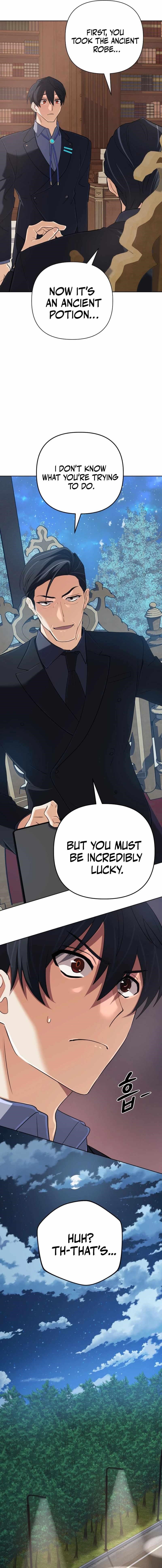 The Return of the Mythical Archmage Chapter 54 - Page 15 in English
