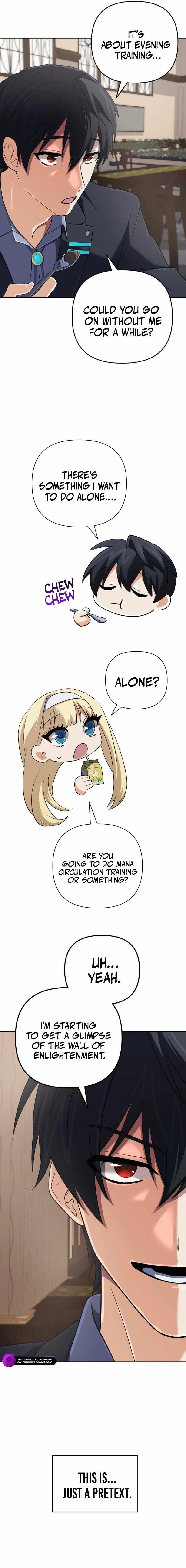 The Return of the Mythical Archmage Chapter 54 - Page 3 in English