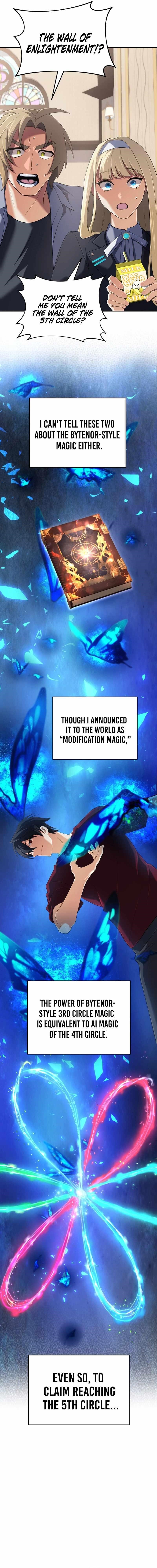 The Return of the Mythical Archmage Chapter 54 - Page 4 in English