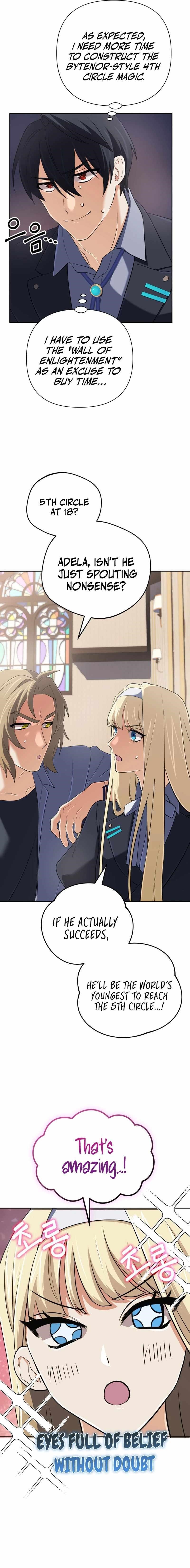 The Return of the Mythical Archmage Chapter 54 - Page 5 in English