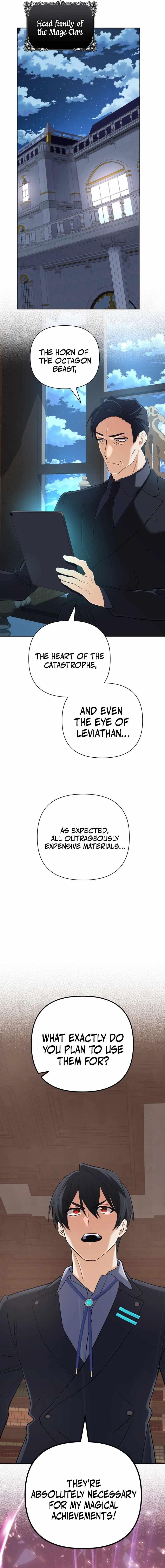 The Return of the Mythical Archmage Chapter 54 - Page 8 in English