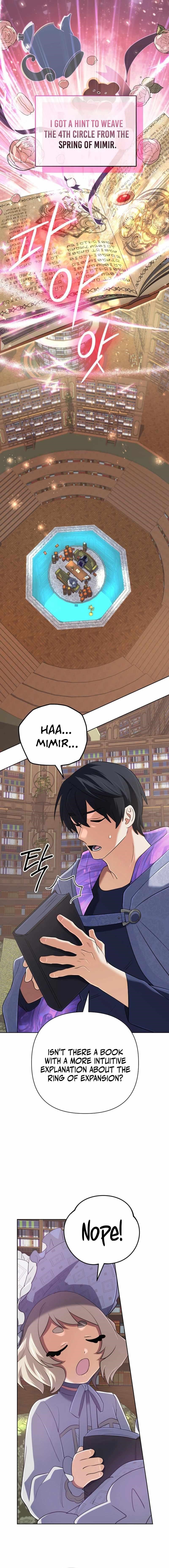 The Return of the Mythical Archmage Chapter 54 - Page 9 in English