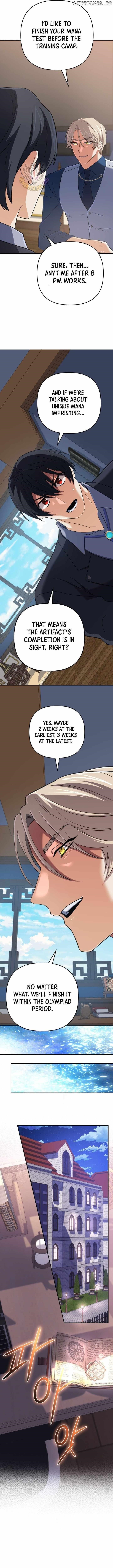 The Return of the Mythical Archmage Chapter 56 - Page 8 in English