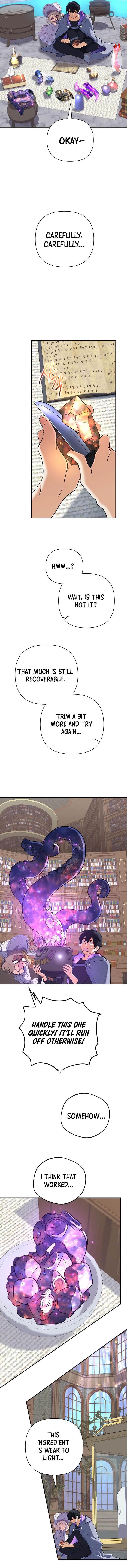 The Return of the Mythical Archmage Chapter 57 - Page 5 in English