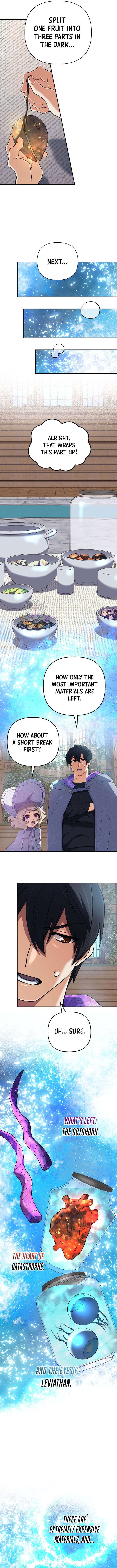 The Return of the Mythical Archmage Chapter 57 - Page 6 in English