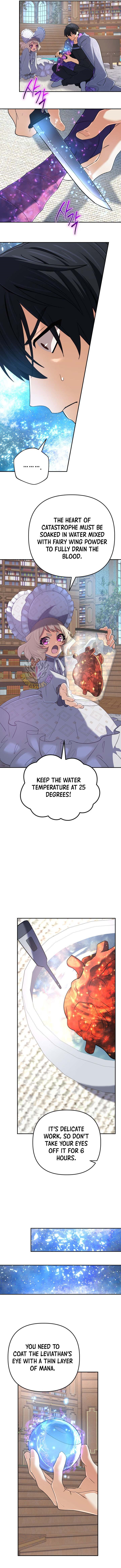 The Return of the Mythical Archmage Chapter 57 - Page 8 in English