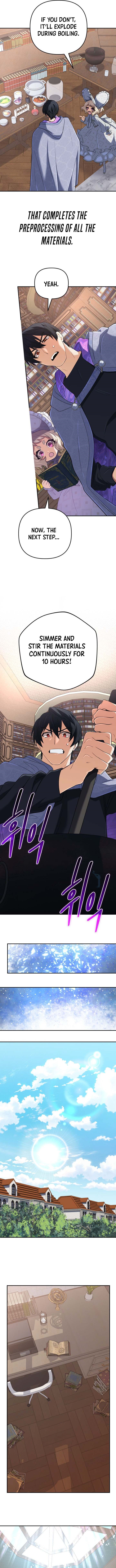 The Return of the Mythical Archmage Chapter 57 - Page 9 in English