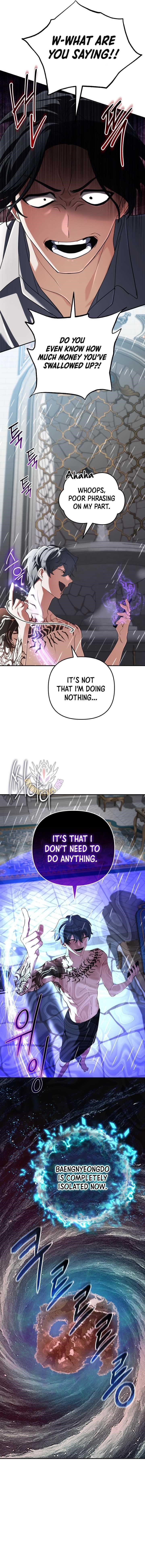 The Return of the Mythical Archmage Chapter 64 - Page 7 in English