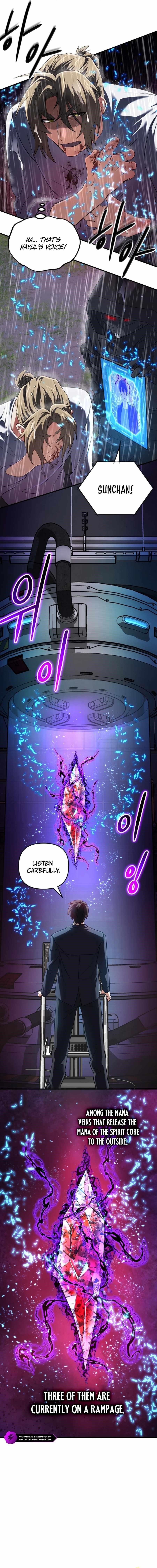The Return of the Mythical Archmage Chapter 65 - Page 6 in English