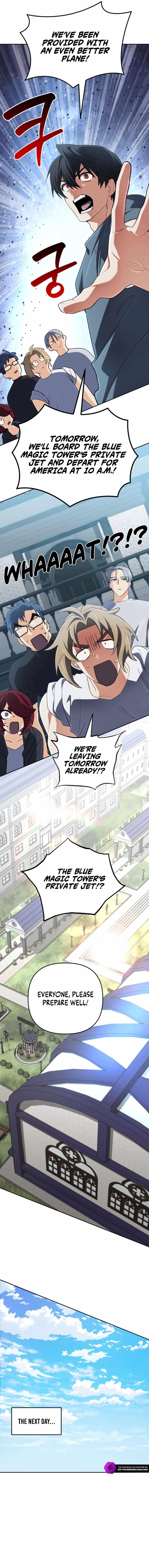 The Return of the Mythical Archmage Chapter 68 - Page 10 in English