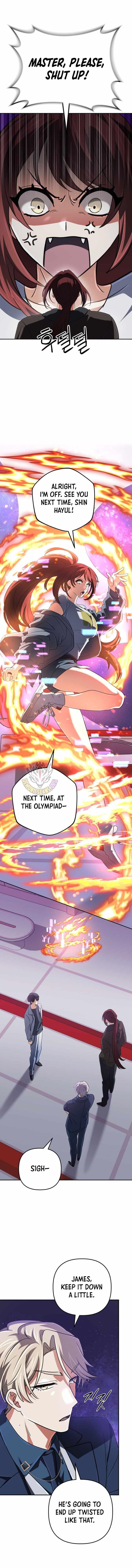 The Return of the Mythical Archmage Chapter 71 - Page 10 in English