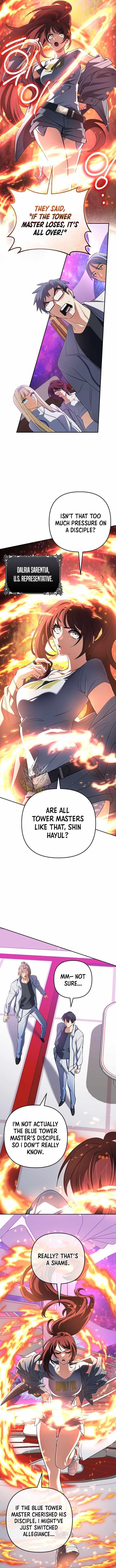 The Return of the Mythical Archmage Chapter 71 - Page 5 in English