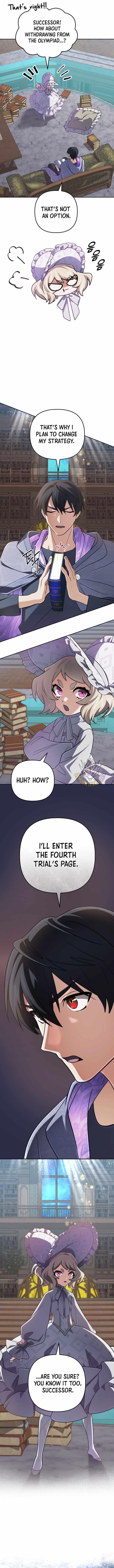 The Return of the Mythical Archmage Chapter 72 - Page 12 in English
