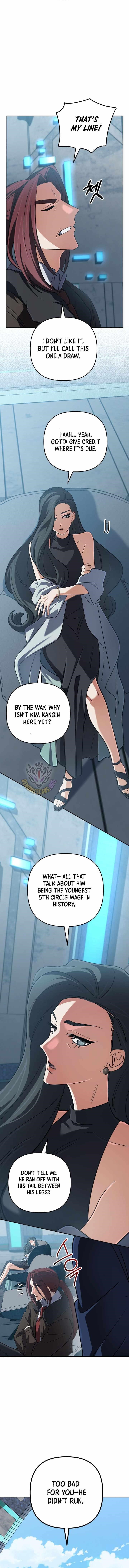 The Return of the Mythical Archmage Chapter 74 - Page 16 in English
