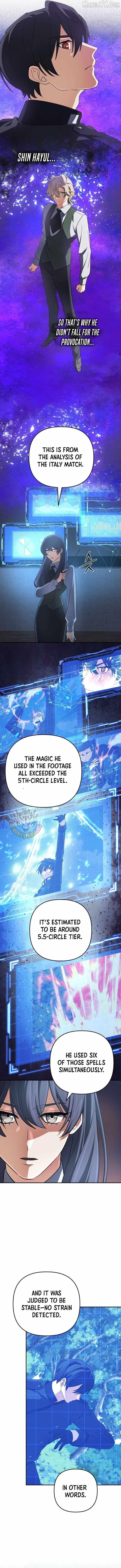 The Return of the Mythical Archmage Chapter 76 - Page 10 in English