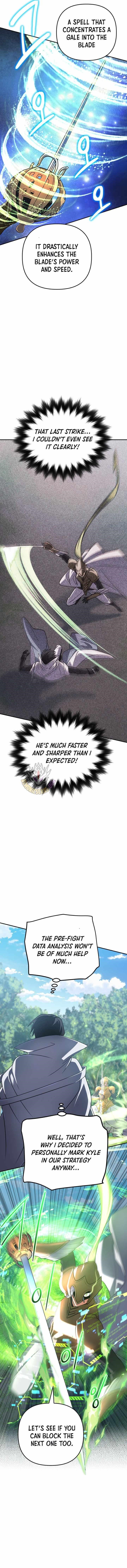 The Return of the Mythical Archmage Chapter 77 - Page 10 in English