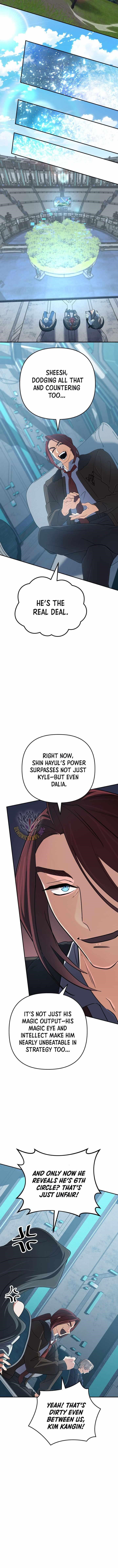 The Return of the Mythical Archmage Chapter 77 - Page 14 in English