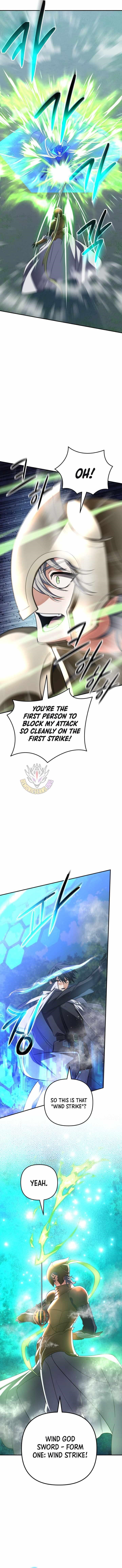 The Return of the Mythical Archmage Chapter 77 - Page 9 in English