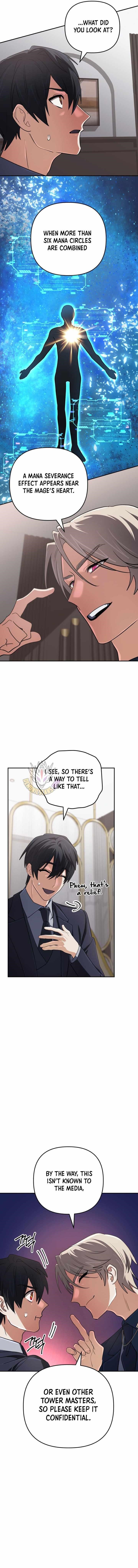 The Return of the Mythical Archmage Chapter 84 - Page 10 in English